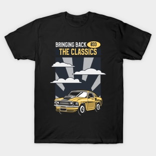 Bringing back the classics retro muscle car T-Shirt